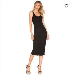 x REVOLVE Annet Dress in Noir